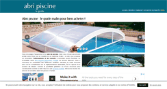 Desktop Screenshot of l-abri-de-piscine.fr